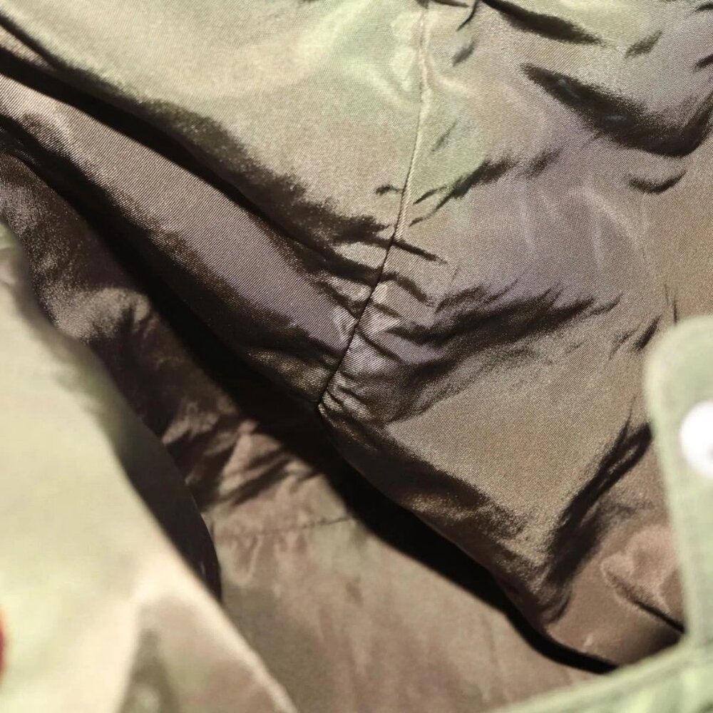 PRADA Tote Bag Nylon Khaki Auth bs30124 - Picture 11 of 16